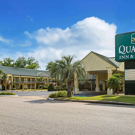 Quality Inn & Suites Near Lake Eufaula Bagian luar foto