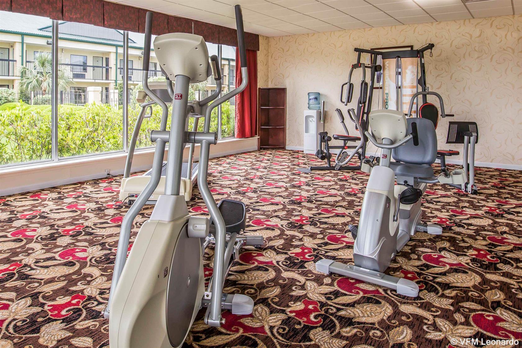 Quality Inn & Suites Near Lake Eufaula Bagian luar foto