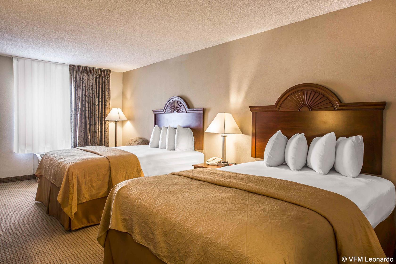 Quality Inn & Suites Near Lake Eufaula Bagian luar foto