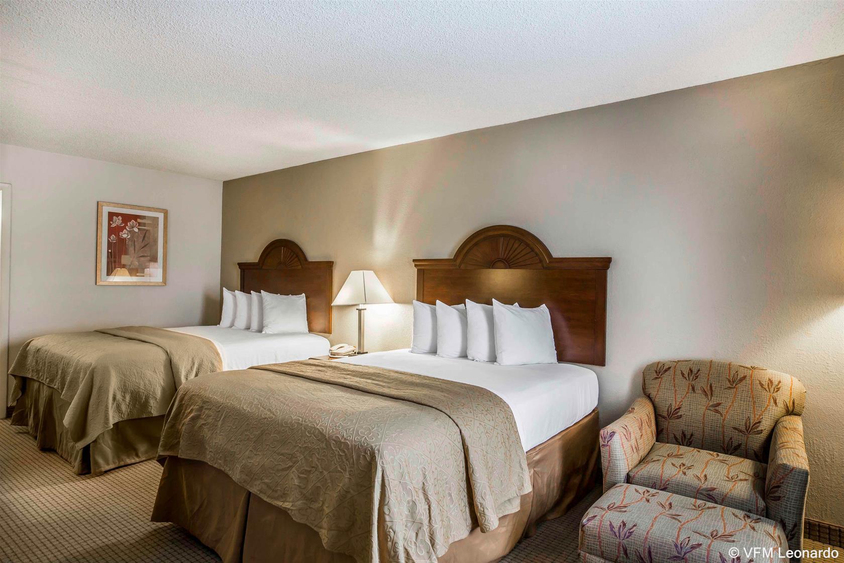 Quality Inn & Suites Near Lake Eufaula Bagian luar foto